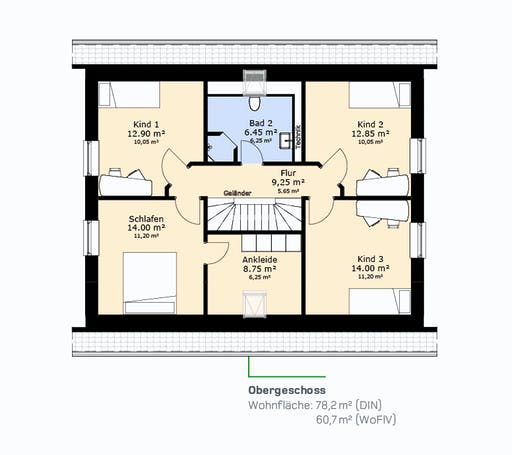Hauscompagnie EFH 160 Floorplan 2