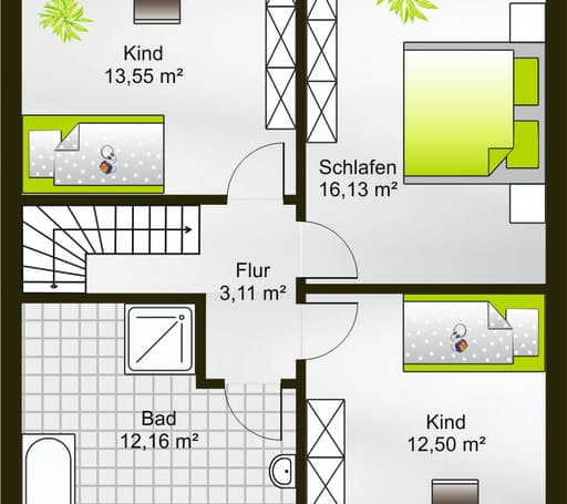 Hausidee 119 SD floor_plans 0