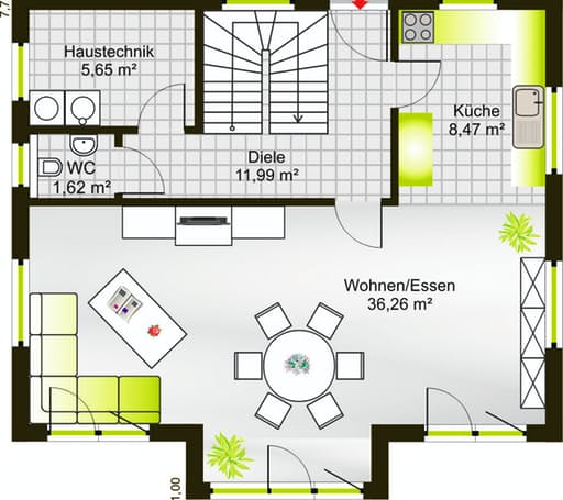 Hausidee 122 SD floor_plans 1