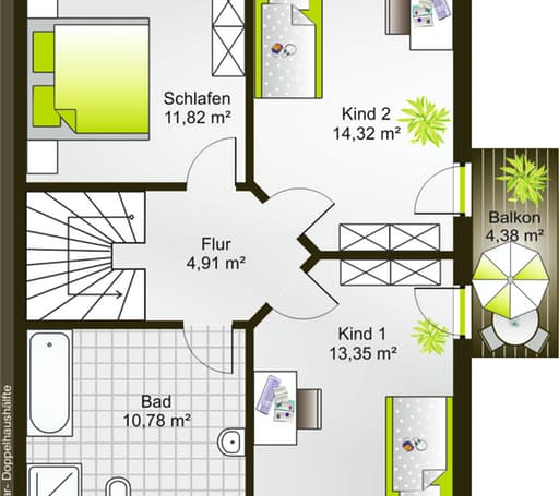 Hausidee 122 WD floor_plans 0