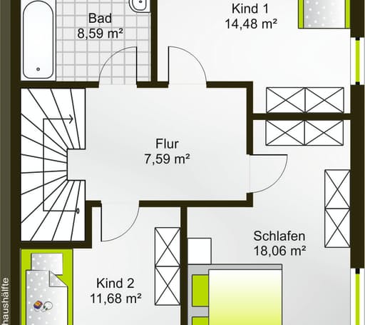 Hausidee 125 SD floor_plans 0