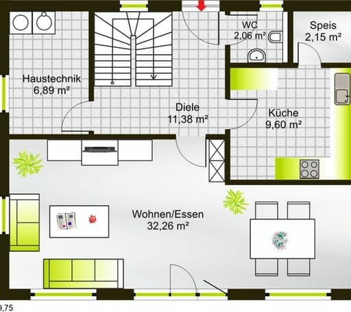 Hausidee 128 SD floor_plans 1