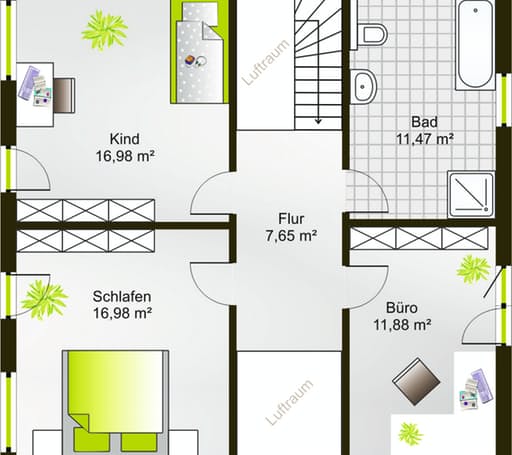 Hausidee 140 SD floor_plans 0