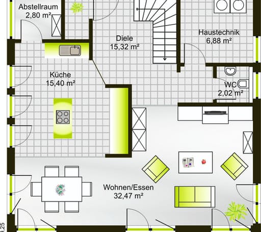 Hausidee 140 SD floor_plans 1
