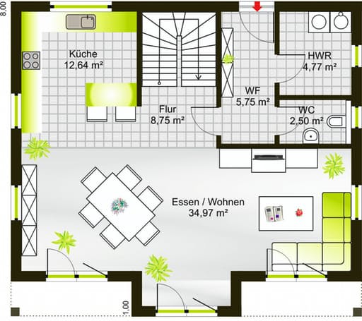 Hausidee 140 VPD floor_plans 1