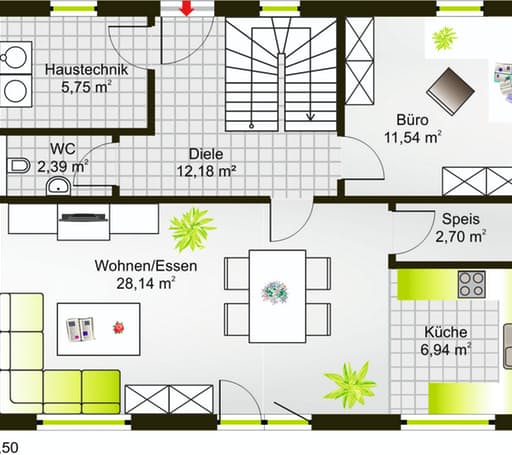 Hausidee 148 SD floor_plans 1