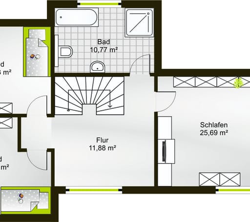 Hausidee 160 FD floor_plans 0