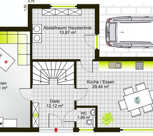 Hausidee 160 FD floor_plans 1