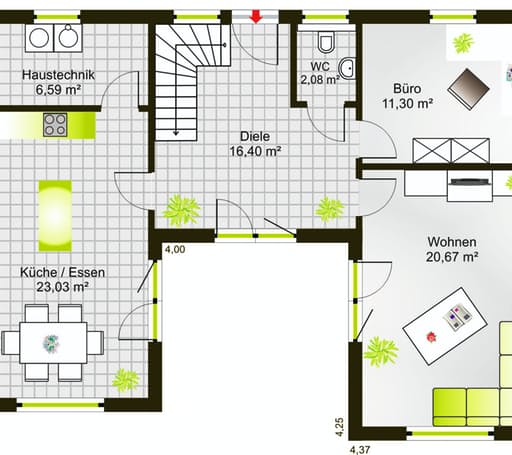 Hausidee 164 FD floor_plans 1