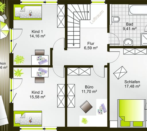 Hausidee 169 SD floor_plans 0