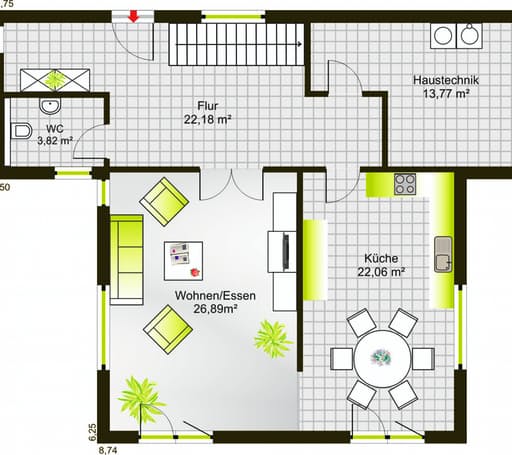Hausidee 173 FD floor_plans 1