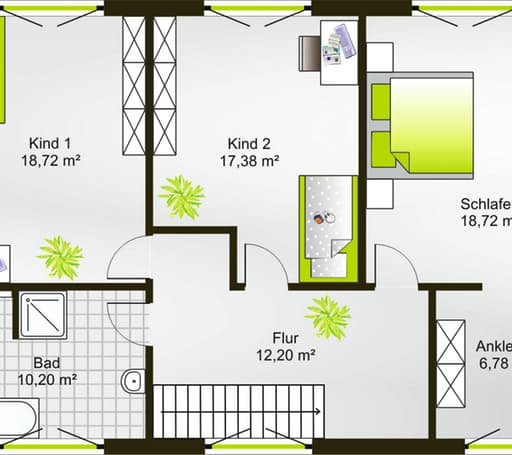 Hausidee 175 FD floor_plans 0