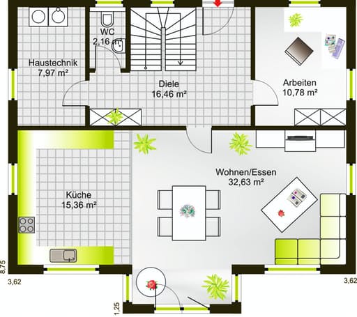 Hausidee 175 WD floor_plans 1