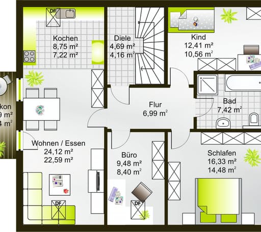 Hausidee 193 SD floor_plans 0
