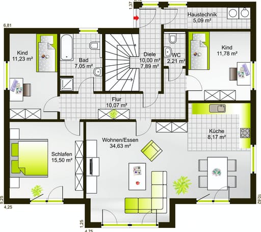 Hausidee 238 VPD floor_plans 1