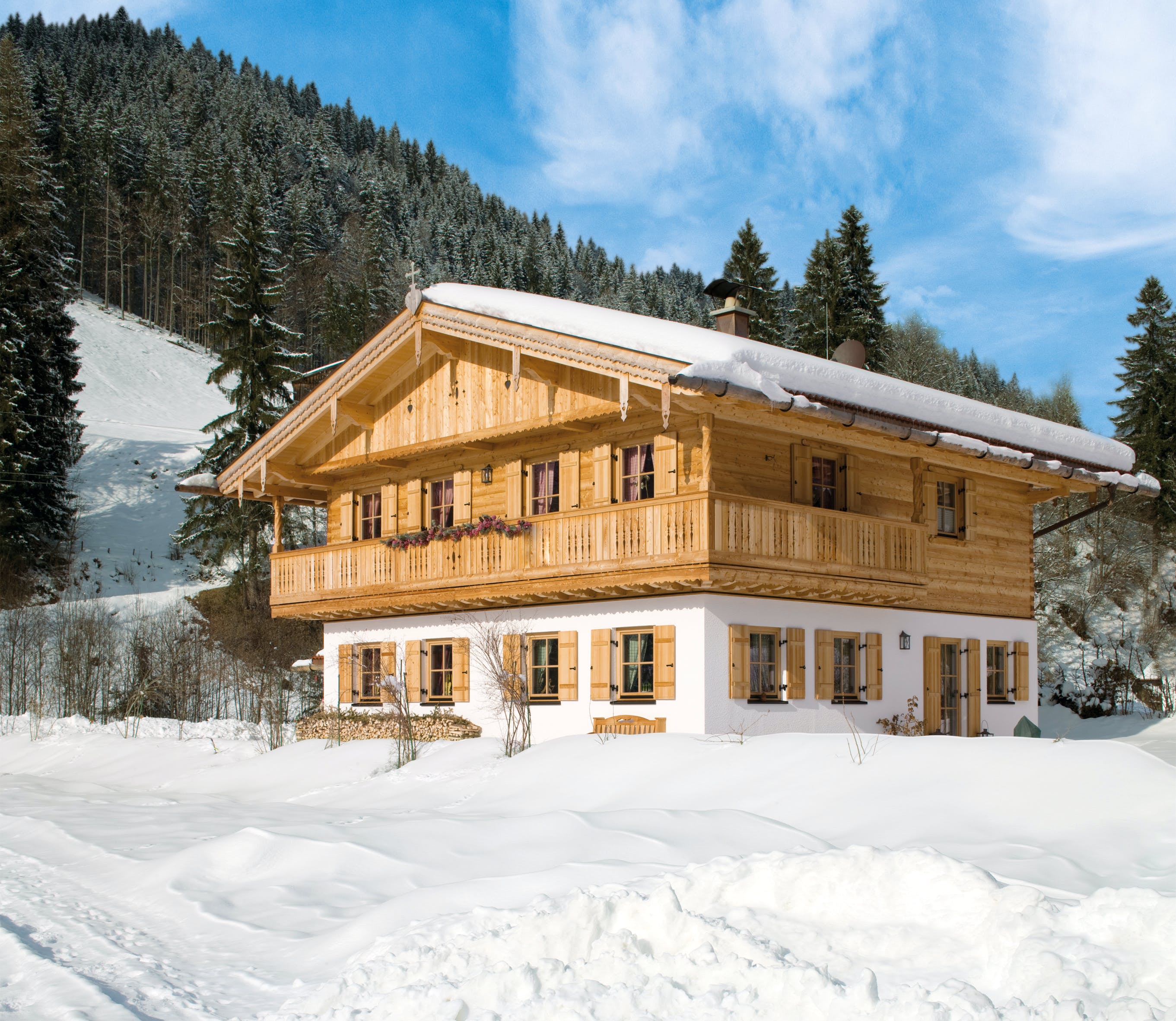 Hausstil alpenlaendisch