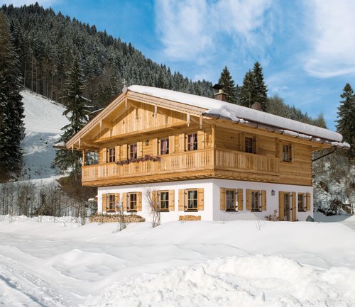 Hausstil alpenlaendisch