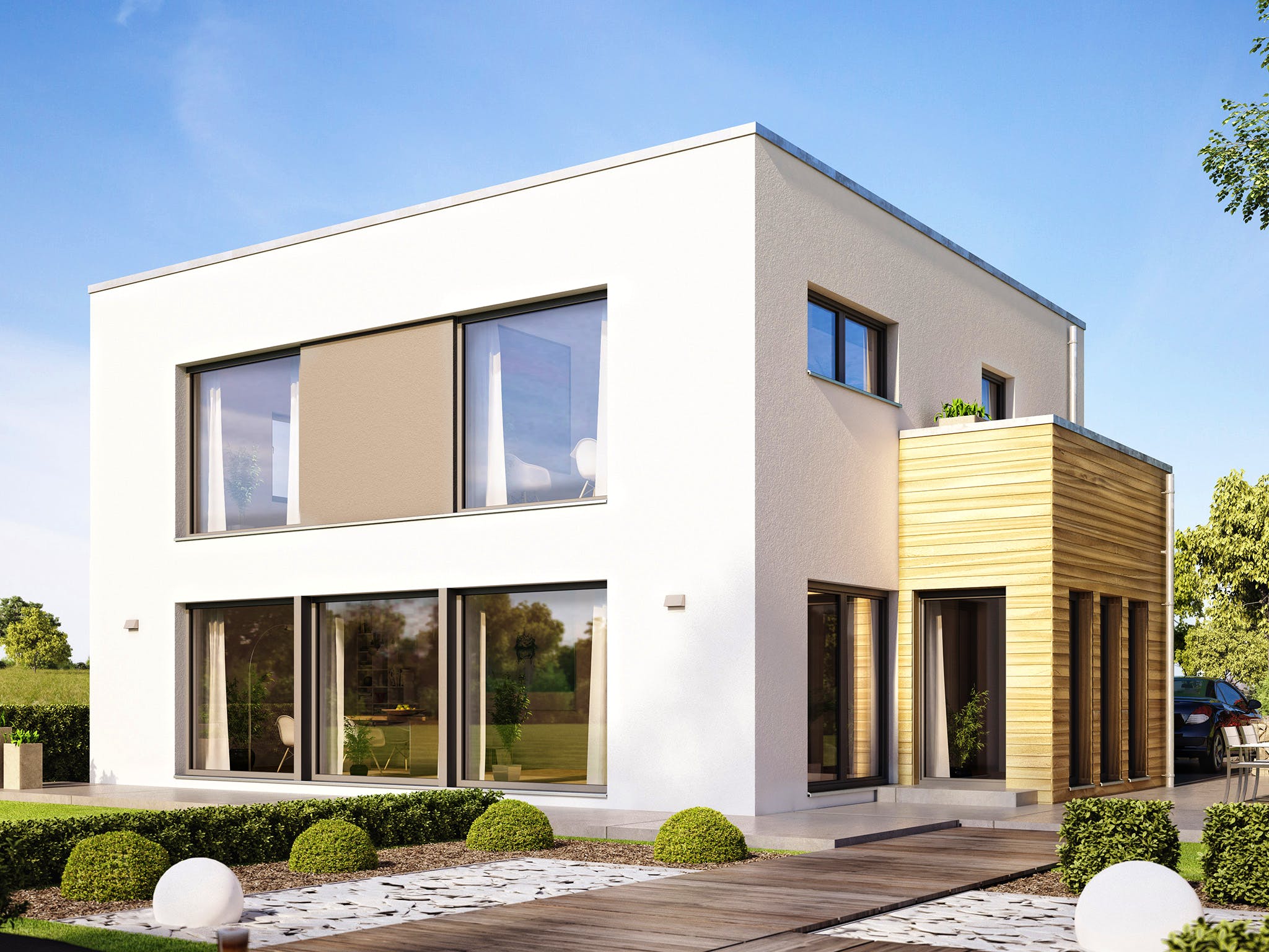 Hausstil Bauhaus