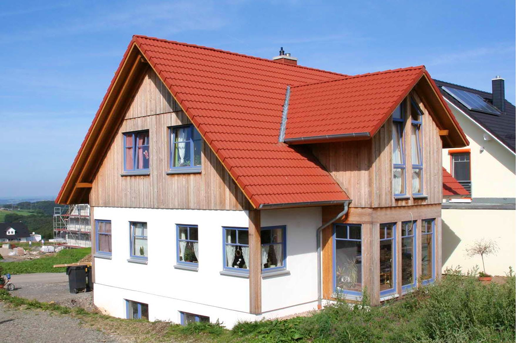 Hausstil Landhaus