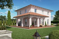 Hausstil mediterran