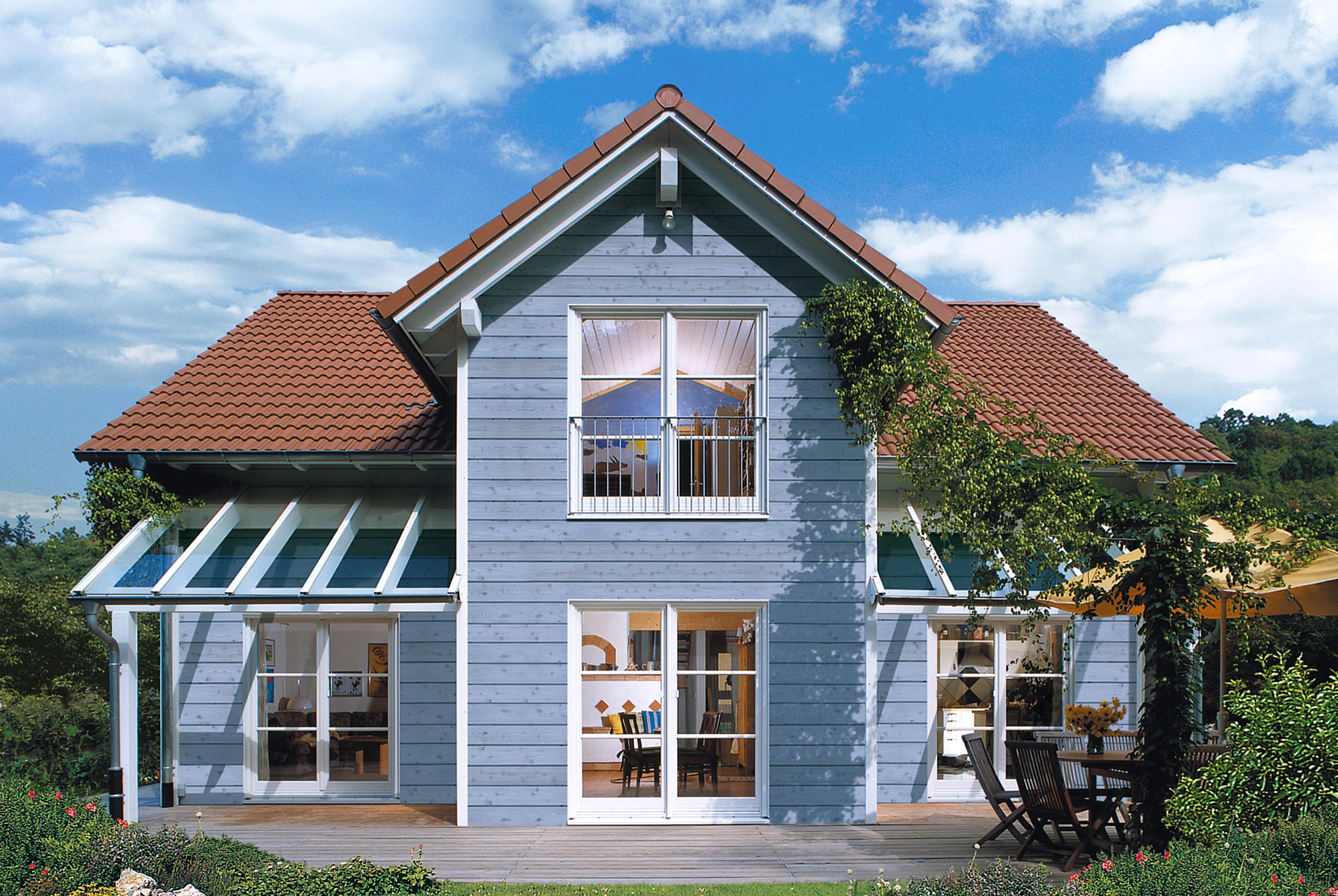 Hausstil skandinavisch