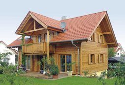 Haustypen Blockhaus