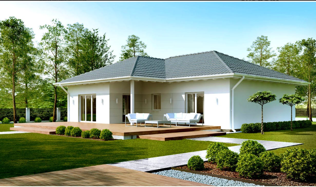 Haustypen Bungalow