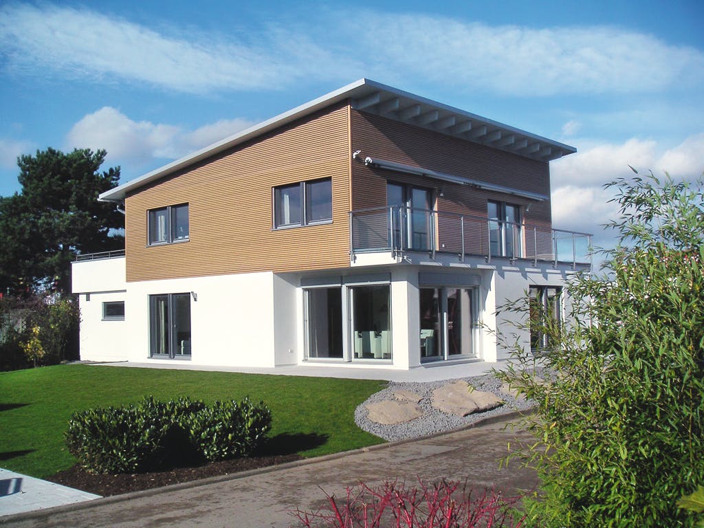 Haustypen Pultdachhaus