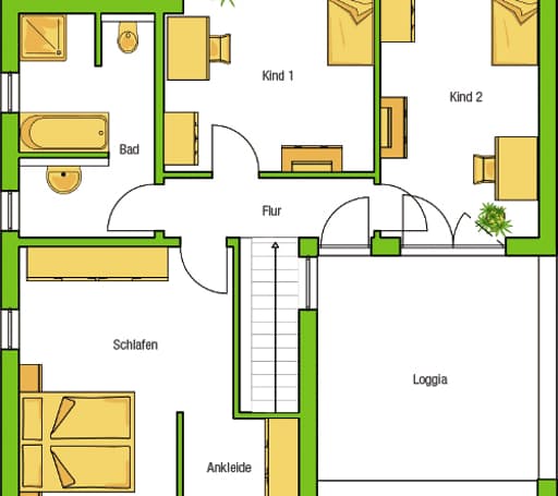 Hausvorschlag Madrid V (ecoSolar-Haus) floor_plans 2