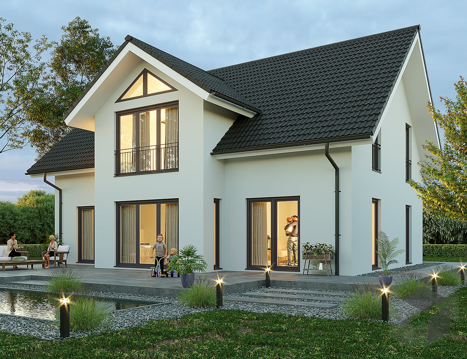 Einfamilienhaus Schwerin von Hauswärts | Fertighaus.de