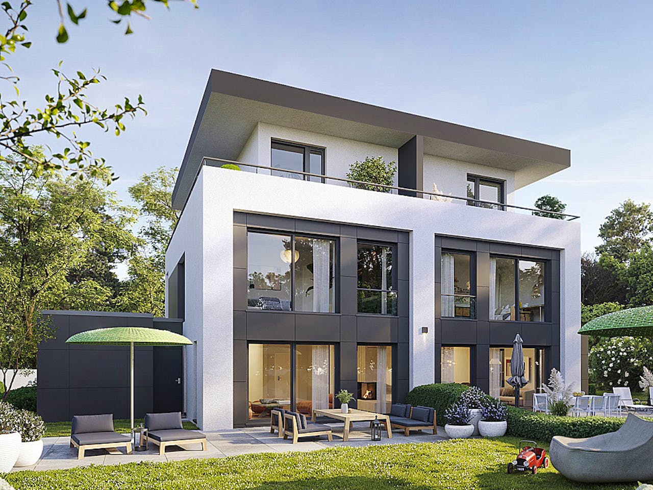 Lifestyle Doppelhaushälfte 158.1