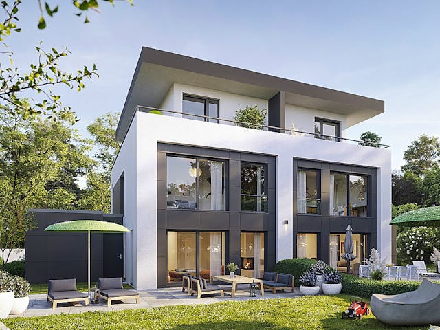 Lifestyle Doppelhaushälfte 158.1