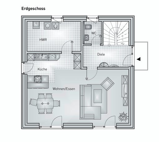 Hebel - Stadthaus 22.32 Floorplan 1