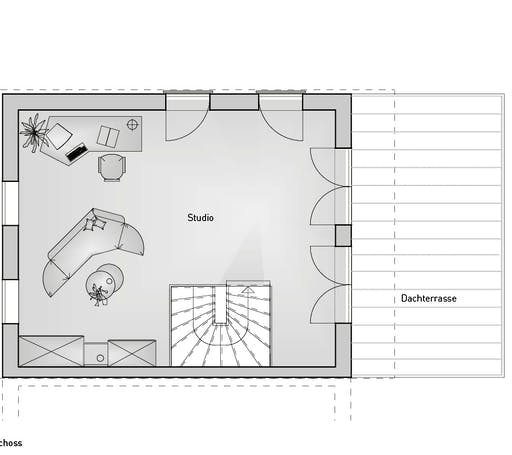 Hebel - Doppelhaus 54.15 Floorplan