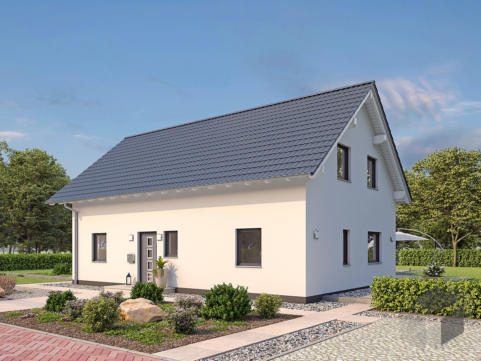 Einfamilienhaus Efh Klassik 148 Von Hebelhaus Fertighaus De