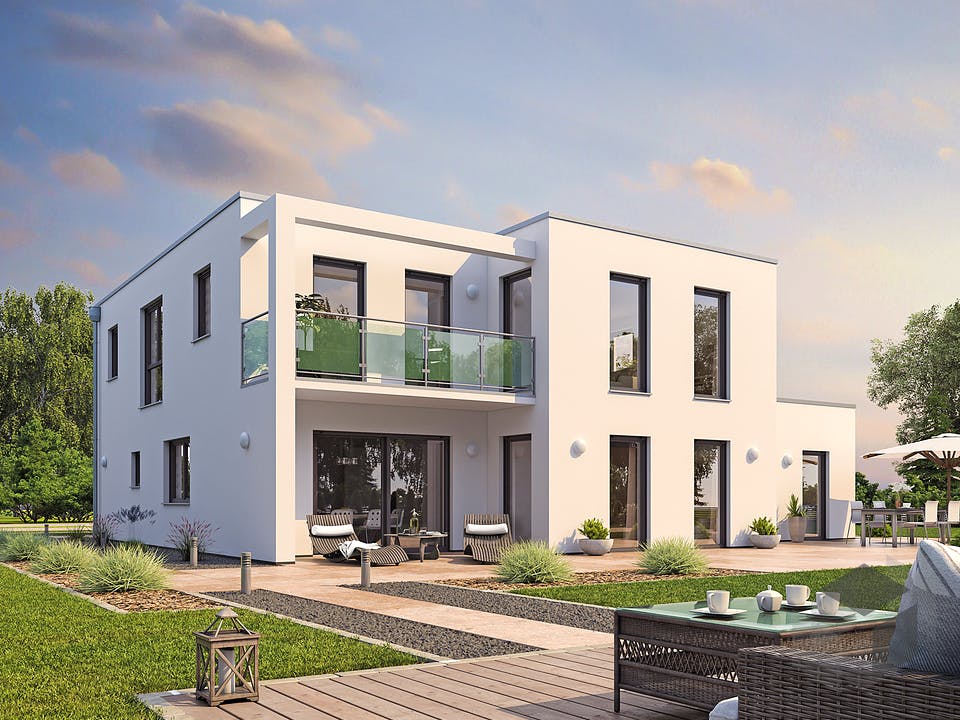 EFH PLUS Bauhaus 178 von hebelHAUS Außenansicht