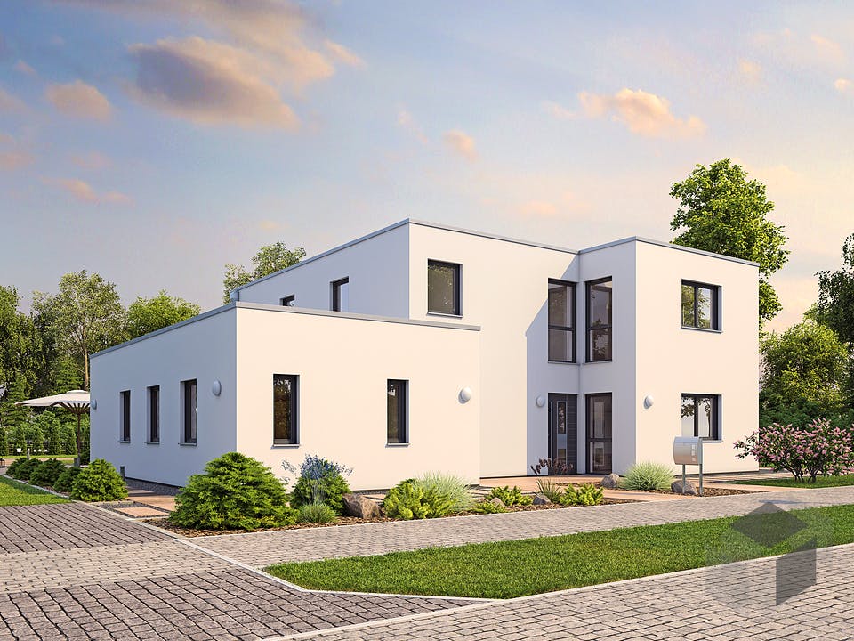 EFH PLUS Bauhaus 178 von hebelHAUS Außenansicht