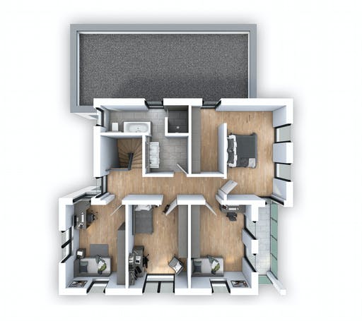 Hebel - EFH PLUS Bauhaus 178 Floorplan 2