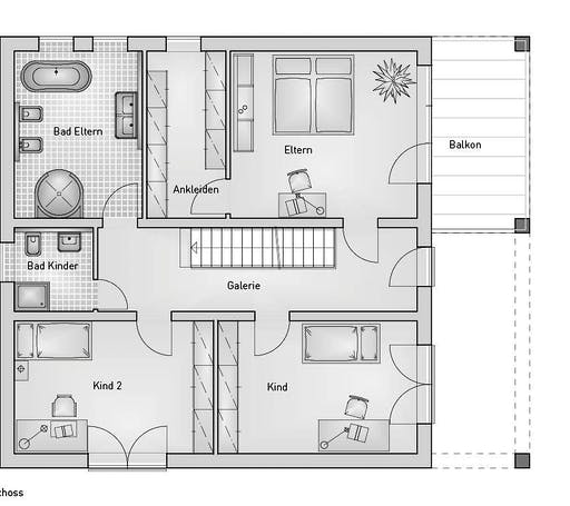Hebel - Kubus 25.38 Floorplan 2