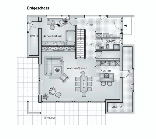 Hebel - Stadtvilla 22.78 Floorplan 1