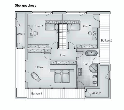 Hebel - Stadtvilla 22.78 Floorplan 2