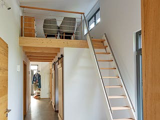 Fertighaus Bungalow mit stilvollen Finessen von Hausbau Heggemann Schlüsselfertig ab 300000€, Bungalow Innenansicht 5