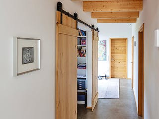 Fertighaus Bungalow mit stilvollen Finessen von Hausbau Heggemann Schlüsselfertig ab 300000€, Bungalow Innenansicht 6