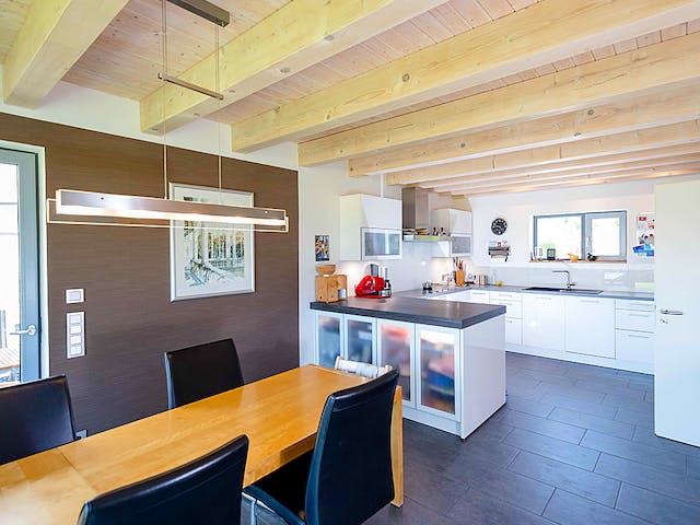 Fertighaus Passivhaus mit familiären Touch von Hausbau Heggemann Schlüsselfertig ab 450000€, Innenansicht 2