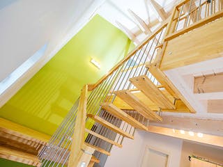 Fertighaus Passivhaus mit familiären Touch von Hausbau Heggemann Schlüsselfertig ab 450000€, Innenansicht 3