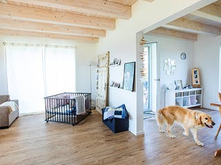 Fertighaus Versetztes Pultdach in Wellingholzhausen von Hausbau Heggemann Schlüsselfertig ab 450000€, Innenansicht 2