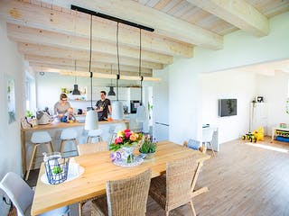 Fertighaus Versetztes Pultdach in Wellingholzhausen von Hausbau Heggemann Schlüsselfertig ab 450000€, Innenansicht 3