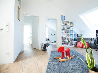 Fertighaus Versetztes Pultdach in Wellingholzhausen von Hausbau Heggemann Schlüsselfertig ab 450000€, Innenansicht 5