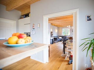 Fertighaus Rotes Schwedenhaus in Ostercappeln von Hausbau Heggemann Schlüsselfertig ab 410000€, Innenansicht 2