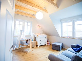 Fertighaus Rotes Schwedenhaus in Ostercappeln von Hausbau Heggemann Schlüsselfertig ab 410000€, Innenansicht 7